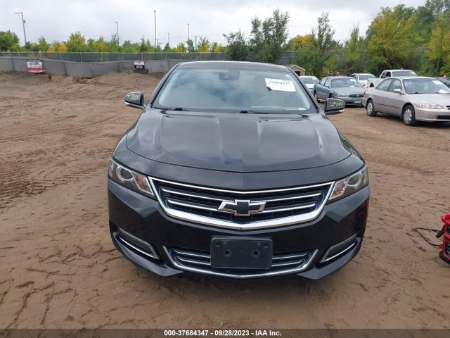 2016 CHEVROLET IMPALA LTZ VIN: 2G1145S34G9150649