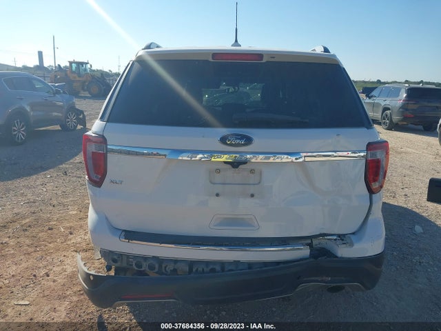 Ford EXPLORER XLT 2018 1FM5K7D88JGB08024 Image 17