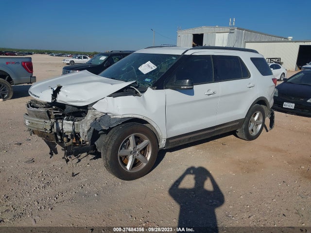Ford EXPLORER XLT 2018 1FM5K7D88JGB08024 Image 2