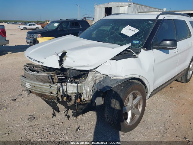 Ford EXPLORER XLT 2018 1FM5K7D88JGB08024 Image 6