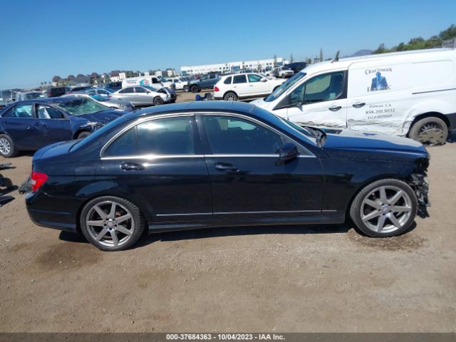 WDDGF4HB1EA954922 Mercedes-Benz C-class C 250
