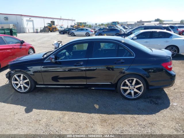 WDDGF4HB1EA954922 Mercedes-Benz C-class C 250