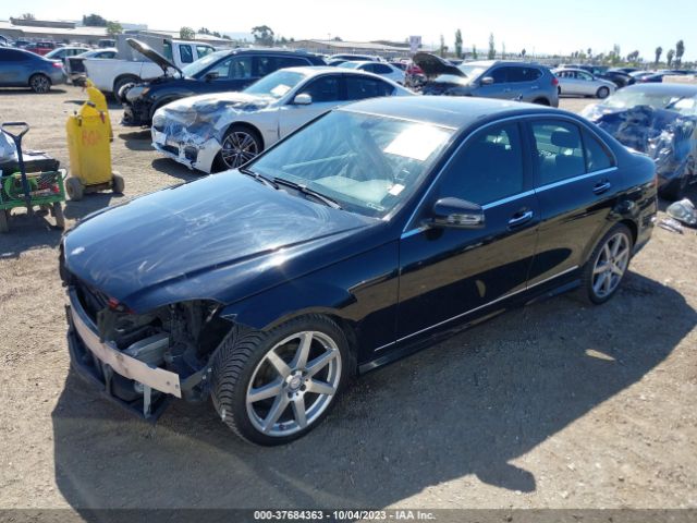 WDDGF4HB1EA954922 Mercedes-Benz C-class C 250