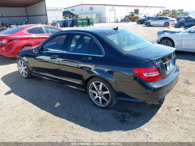 WDDGF4HB1EA954922 Mercedes-Benz C-class C 250