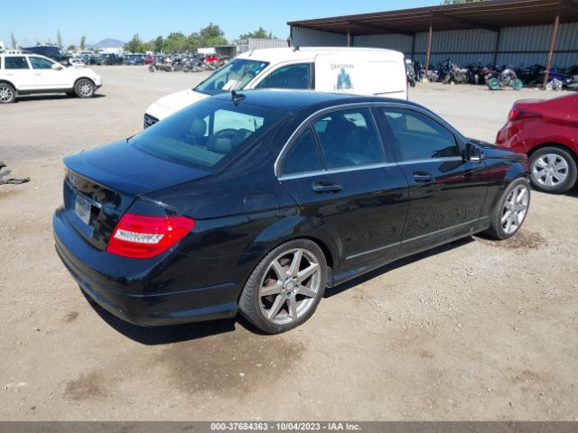 WDDGF4HB1EA954922 Mercedes-Benz C-class C 250