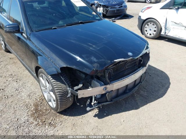 WDDGF4HB1EA954922 Mercedes-Benz C-class C 250