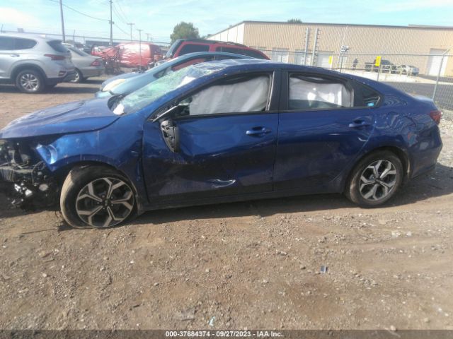 3KPF24AD5KE073873 KIA Forte Lxs