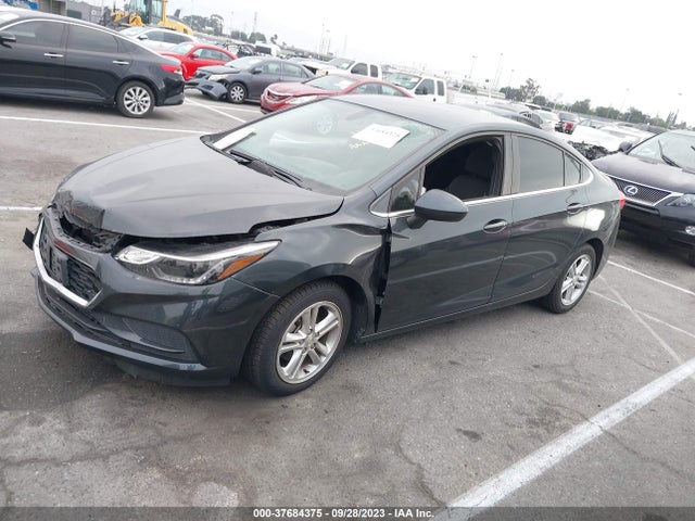 Chevrolet CRUZE LT 2017 1G1BE5SM1H7277873 Image 2
