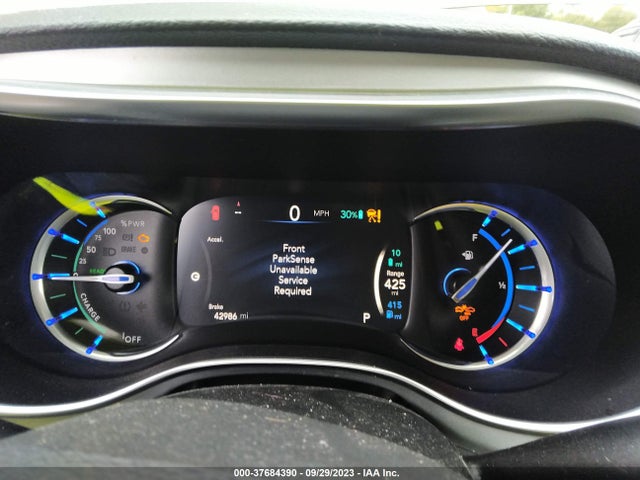 2C4RC1N78JR159172 Chrysler Pacifica Hybrid Limited