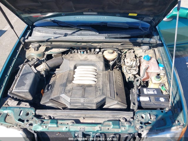 1997 AUDI CABRIOLET VIN: WAUAA88G7VN006385