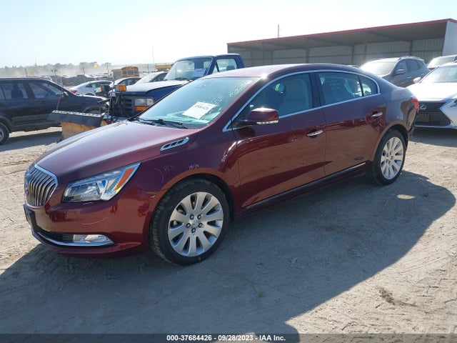 1G4GC5G32EF297159 Buick Lacrosse Leather