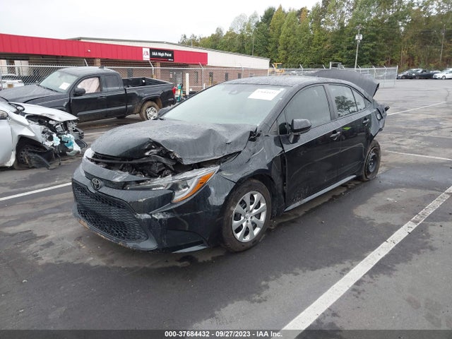 Toyota COROLLA LE 2020 5YFEPRAEXLP084399 Image 2