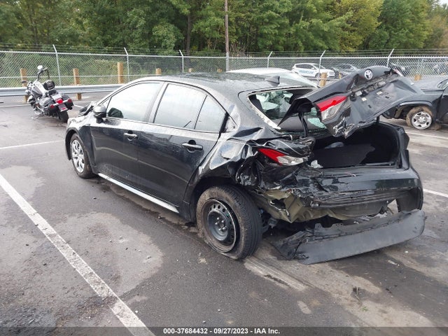 Toyota COROLLA LE 2020 5YFEPRAEXLP084399 Image 3