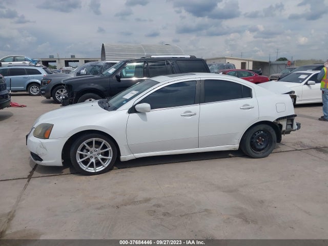 2011 MITSUBISHI GALANT ES/SE VIN: 4A32B3FF3BE017653