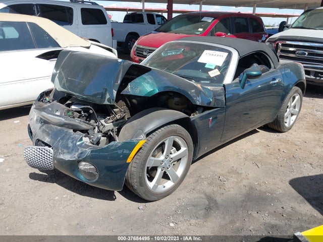 2008 PONTIAC SOLSTICE VIN: 1G2MC35BX8Y119308
