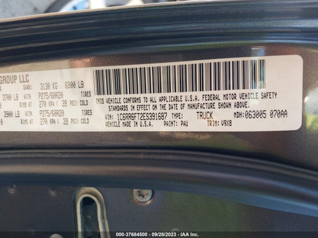 RAM 1500 Express 2014 1C6RR6FT2ES391687 Image 9