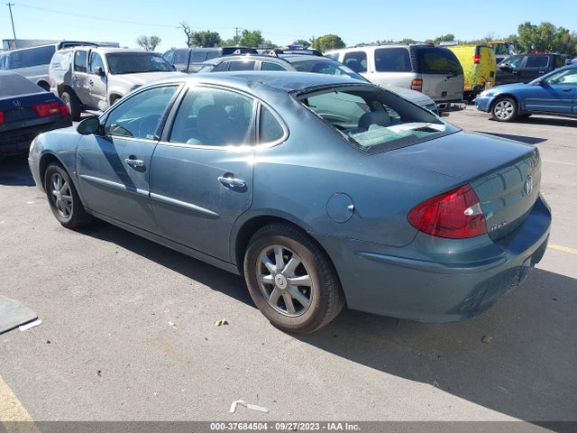 2007 BUICK LACROSSE CXL VIN: 2G4WD582571193807