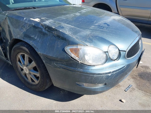2007 BUICK LACROSSE CXL VIN: 2G4WD582571193807