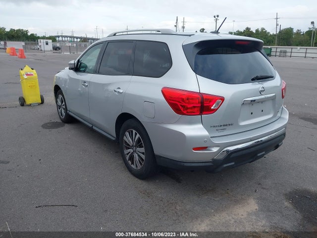 2018 NISSAN PATHFINDER SL VIN: 5N1DR2MN7JC635012