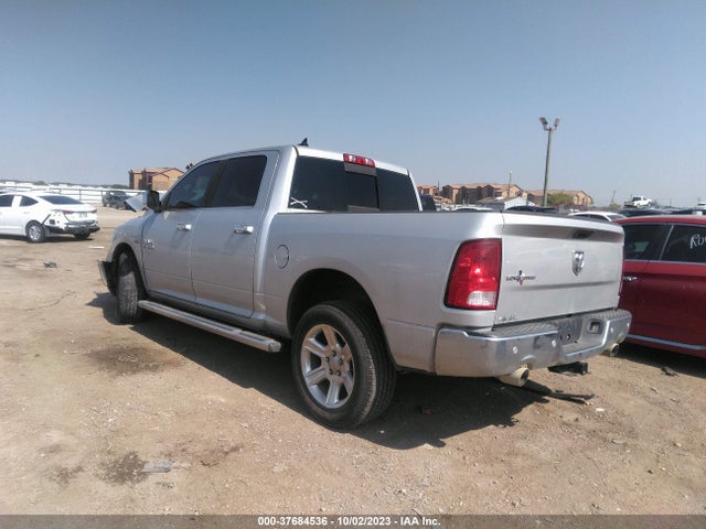 1C6RR6LT2HS655399 RAM 1500 Lone Star Silver