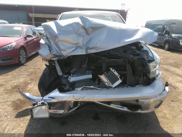 1C6RR6LT2HS655399 RAM 1500 Lone Star Silver