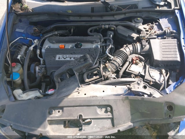 2008 HONDA ACCORD CPE EX VIN: 1HGCS12758A011512