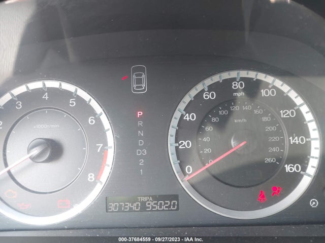 2008 HONDA ACCORD CPE EX VIN: 1HGCS12758A011512