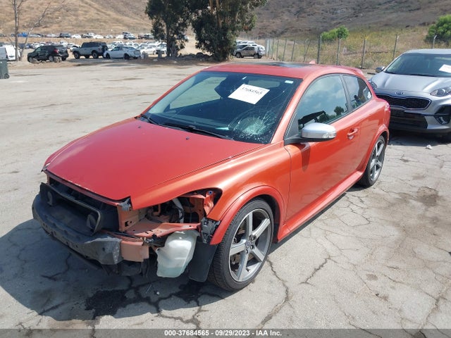 2011 VOLVO C30 VIN: YV1672MK0B2192132