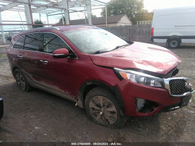 5XYPHDA11HG193917 KIA SORENTO EX