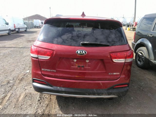 5XYPHDA11HG193917 KIA SORENTO EX