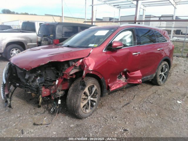5XYPHDA11HG193917 KIA SORENTO EX