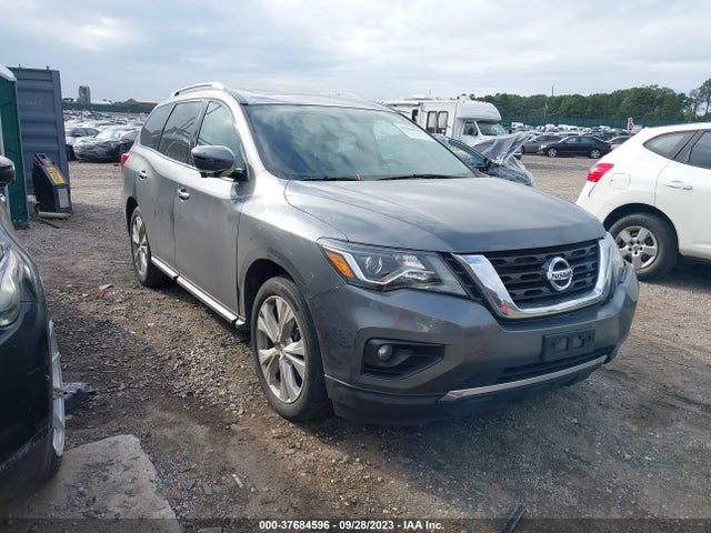 2019 NISSAN PATHFINDER SL VIN: 5N1DR2MM0KC587345