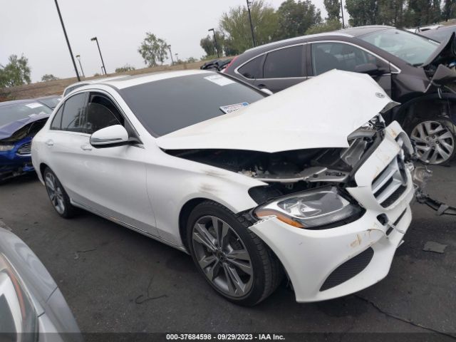 55SWF4JB8JU266058 Mercedes-Benz C-class C 300