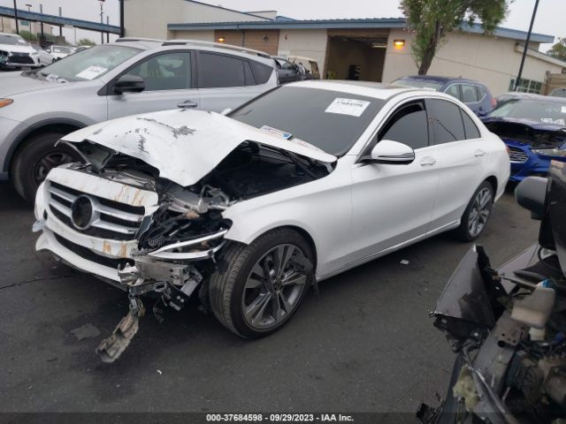 55SWF4JB8JU266058 Mercedes-Benz C-class C 300