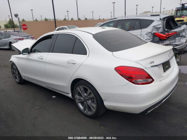 55SWF4JB8JU266058 Mercedes-Benz C-class C 300