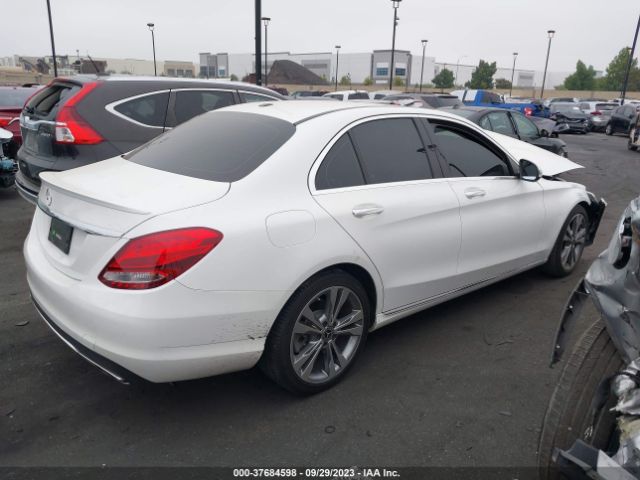 55SWF4JB8JU266058 Mercedes-Benz C-class C 300