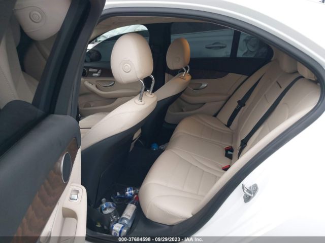 55SWF4JB8JU266058 Mercedes-Benz C-class C 300
