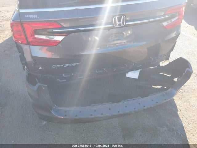 2022 HONDA ODYSSEY EX VIN: 5FNRL6H52NB015898