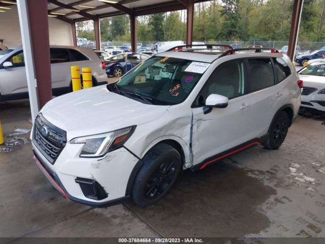 JF2SKAJC2NH435601 Subaru Forester Sport