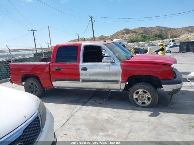 2005 CHEVROLET SILVERADO 1500 LT VIN: 2GCEC13TX51332306