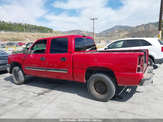 2005 CHEVROLET SILVERADO 1500 LT VIN: 2GCEC13TX51332306