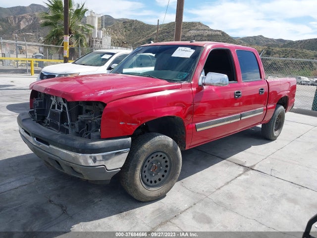 2005 CHEVROLET SILVERADO 1500 LT VIN: 2GCEC13TX51332306