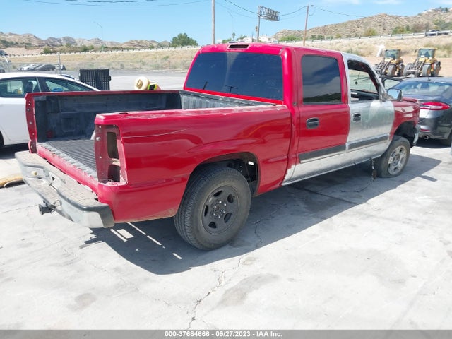 2005 CHEVROLET SILVERADO 1500 LT VIN: 2GCEC13TX51332306