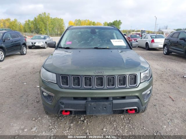 3C4NJDDBXJT366669 Jeep Compass Trailhawk 4x4