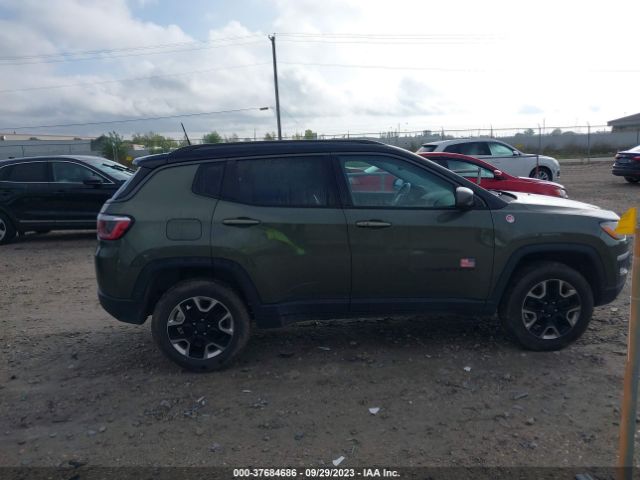 3C4NJDDBXJT366669 Jeep Compass Trailhawk 4x4