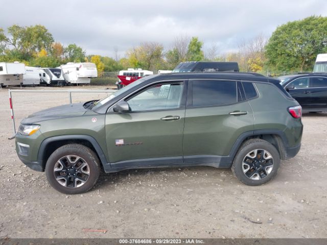3C4NJDDBXJT366669 Jeep Compass Trailhawk 4x4