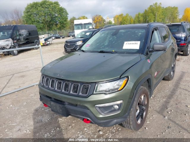 3C4NJDDBXJT366669 Jeep Compass Trailhawk 4x4