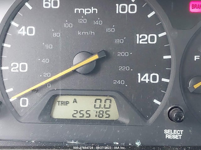 2001 HONDA ACCORD SDN EX W/LEATHER VIN: 1HGCG16531A047019