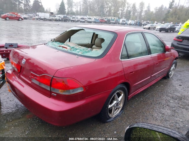 2001 HONDA ACCORD SDN EX W/LEATHER VIN: 1HGCG16531A047019