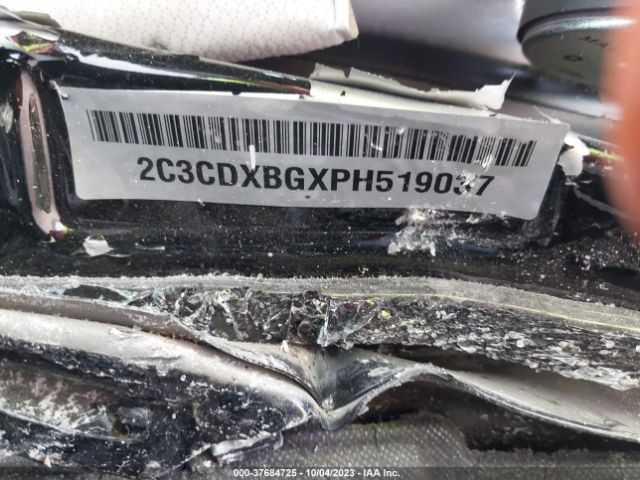 2C3CDXBGXPH519037 Dodge Charger Sxt